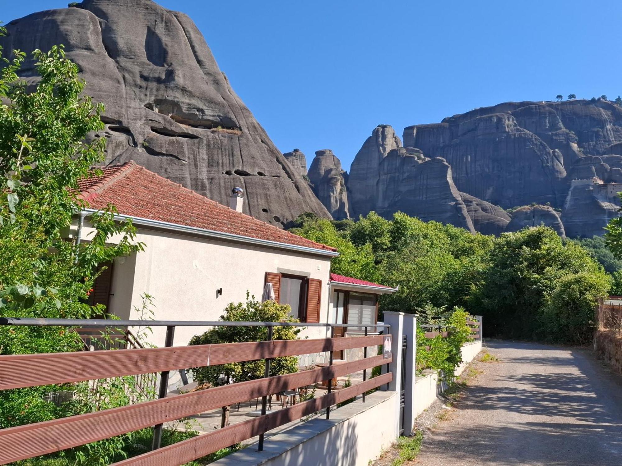 Paradise Of Meteora A Kastraki  Exterior photo